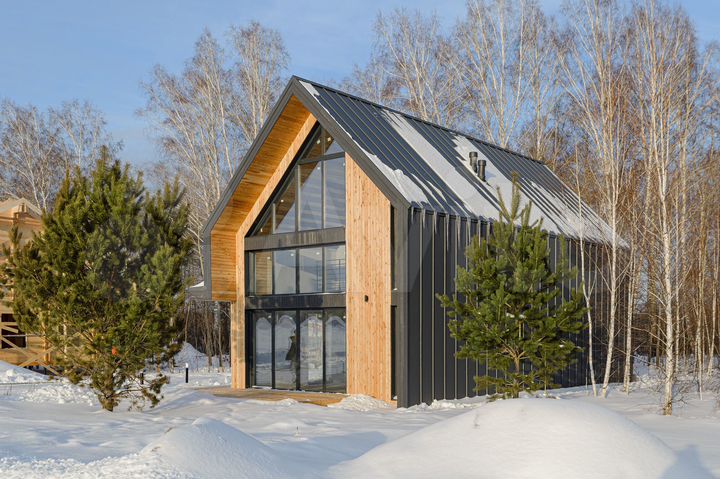 Дом 114,2 м² на участке 10 сот.