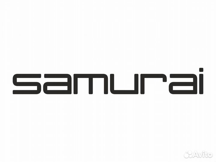 Наклейки на авто Самурай