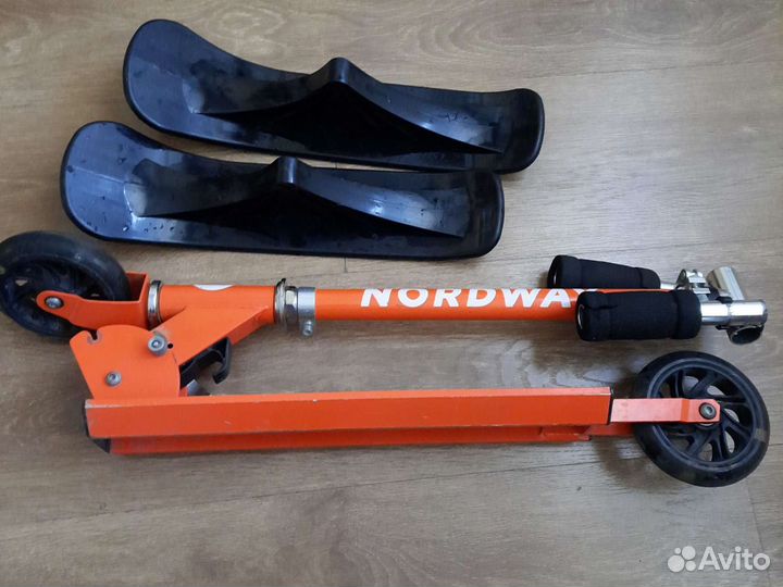 Самокат детский бу