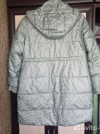 Пальто для девочки 140
