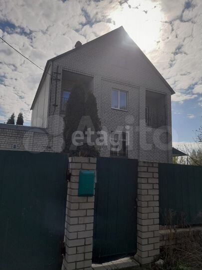 Коттедж 201,1 м² на участке 18 сот.