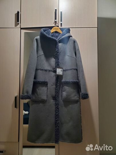 Дублёнка женская зима