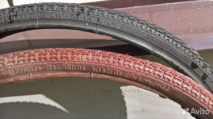 Покрышки для подросткового велосипеда СССР