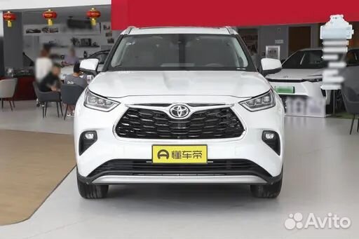 Toyota Highlander 2.5 CVT, 2025, 16 км
