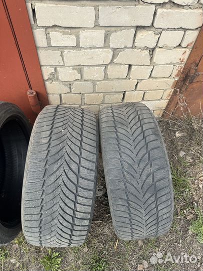 Goodyear UltraGrip Ice 2 225/45 R18 и 245/40 R18 97T