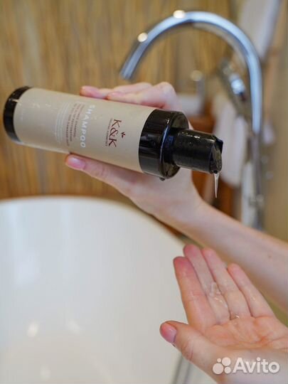 Парфюмированный шампунь