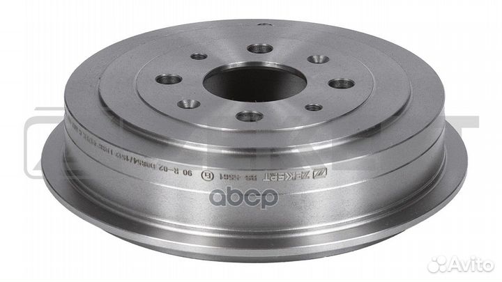 Барабан торм. задн. Fiat Punto (199) 05- Opel Adam