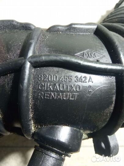 Патрубок турбины Renault Megane 2 8200455342A