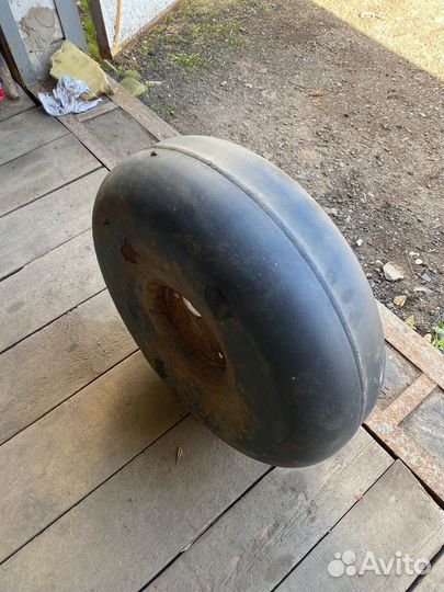 Газовый баллон под запаску