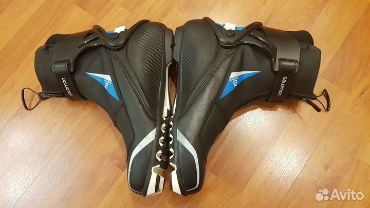 Ботинки лыжные Salomon RS8 prolink UK10.5