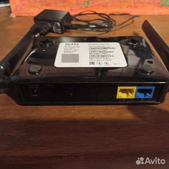 Wifi роутер Zyxel keenetic Start II