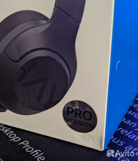 Haylou s30 anc black с микрофоном