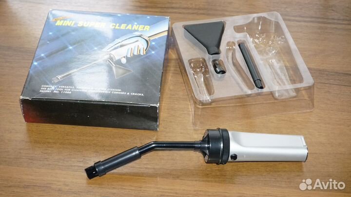 Пылесосик на 2х батарейках AA