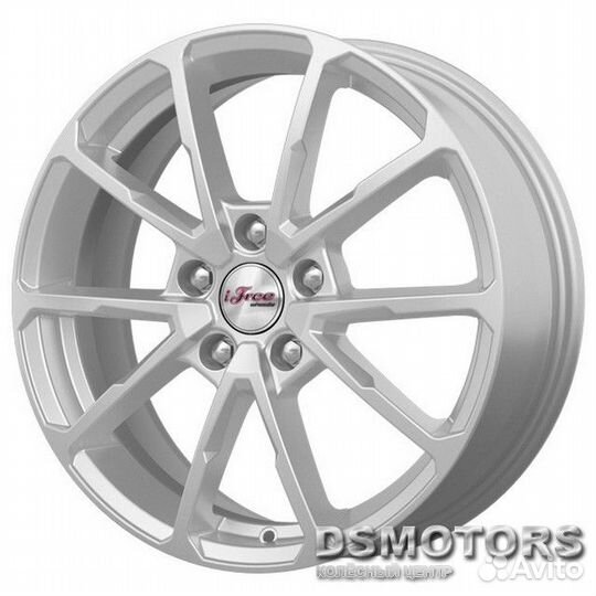 Диски Skibidi 6.5/17 5x114.3 ET50 d66.1 неоклассик