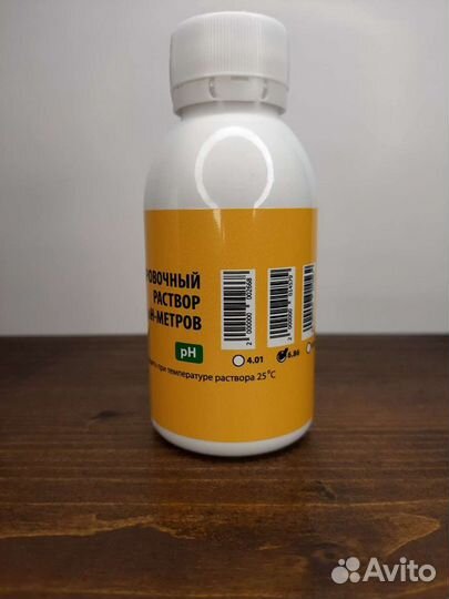 Калибровочный раствор pH метр, tds