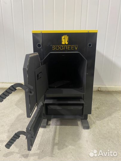 Котел отопления 16 кВт на дровах Termolong