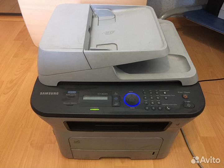 Мфу Samsung SCX-4824FN (сетевой)