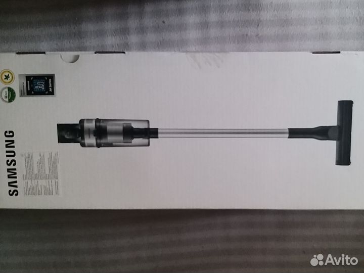 Вертикальный беспроводной пылесос samsung новый