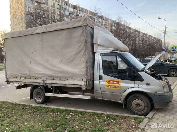 Ford Transit 2.4 МТ, 2008, 438 000 км