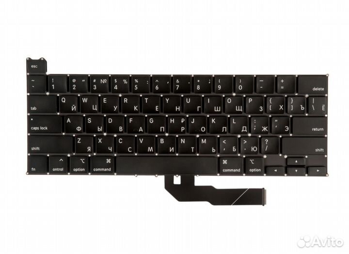 Клавиатура MacBook Pro, Air 11, 12, 14, 13, 15, 16