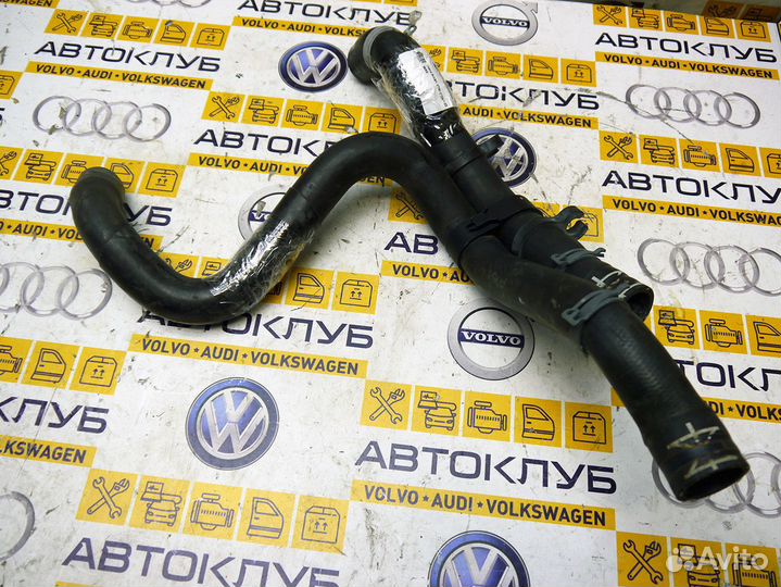 Патрубок радиатора к-кт cbzb Фольксваген Поло5