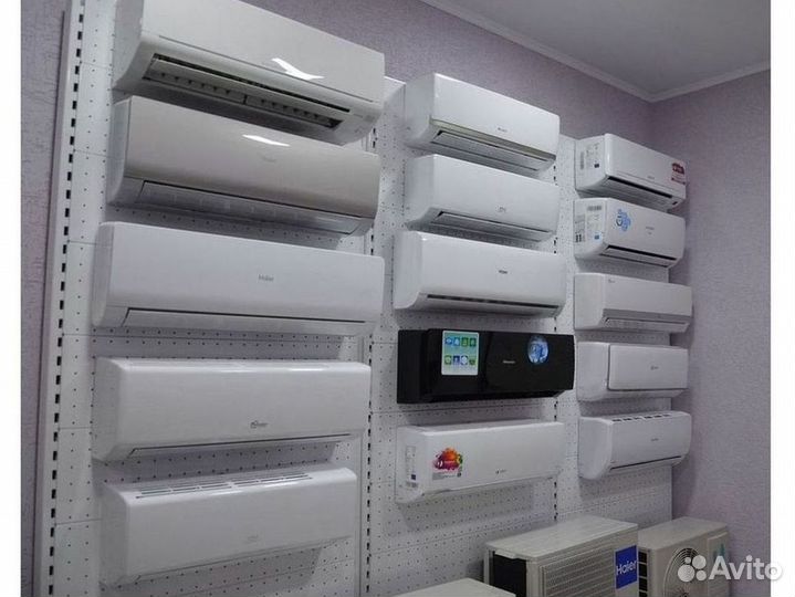 Кондиционеры с монтажом