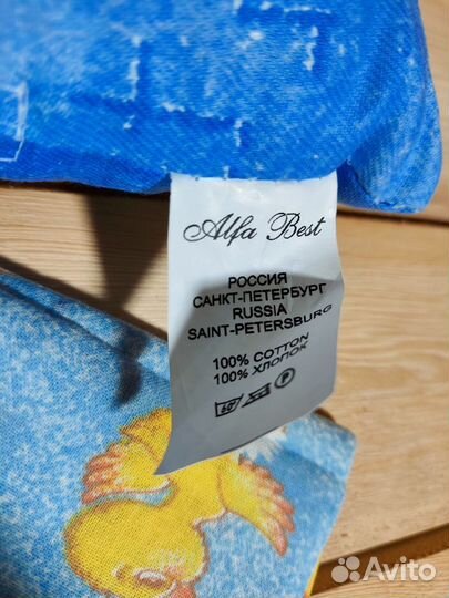 Подушка детская с лузгой гречихи