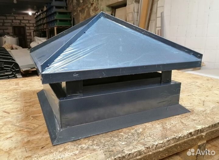 Дымник на трубу, оголовок, флюгарка