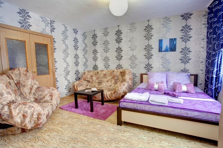 2-к. квартира, 60 м², 3/10 эт.