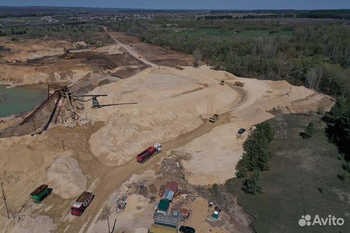 Песок доставка