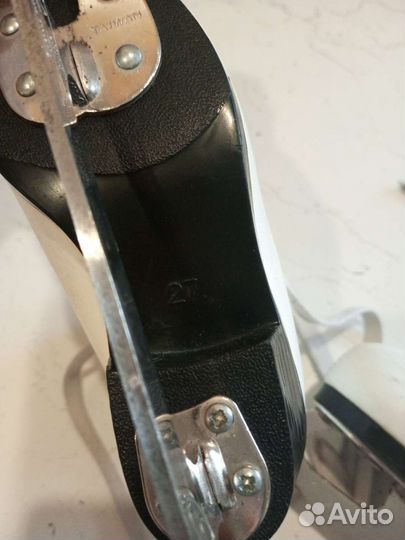 Коньки graf gold 27 размер