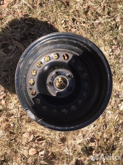 Диски r15 на Volkswagen. Оригинал