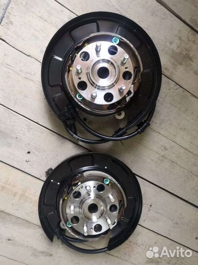 Ступица, Кулак задний Hyundai Santa Fe сантафе Хен