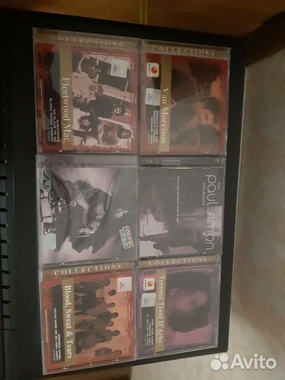 Музыка на CD дисках в ассортименте (1000 дисков)