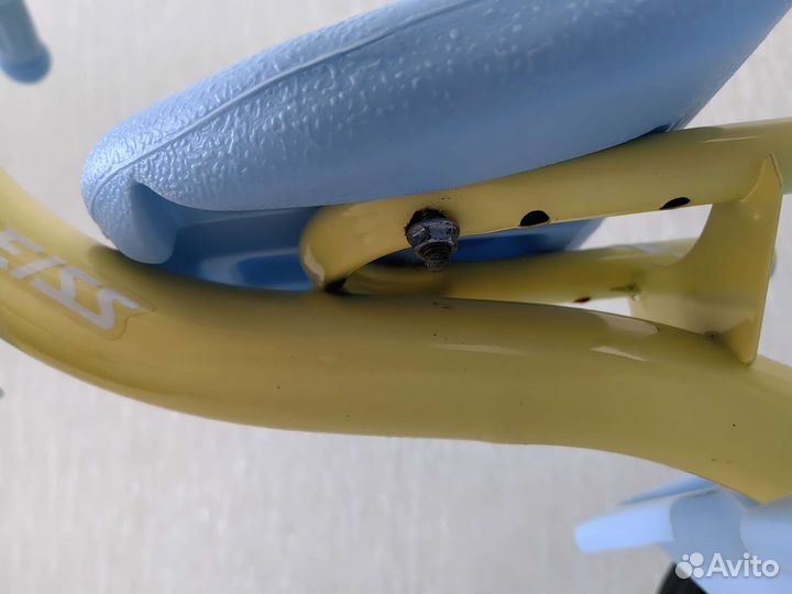 Трехколесный велосипед