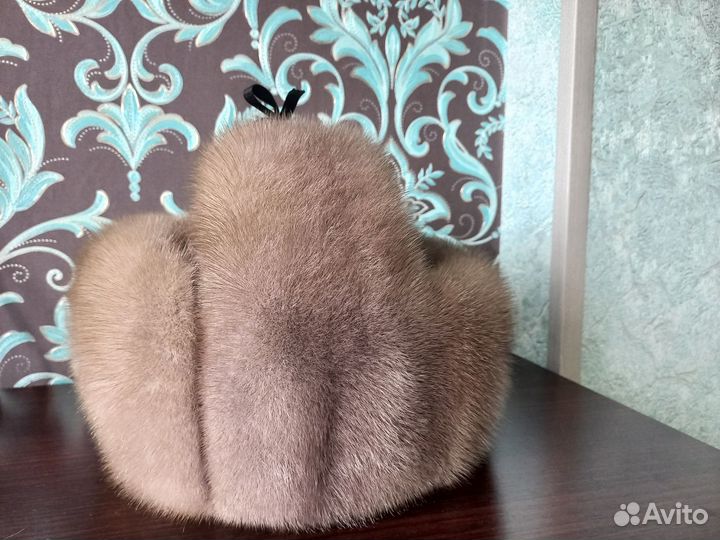 Шапка норковая