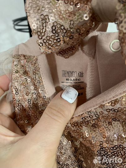 Платье для девочки 98