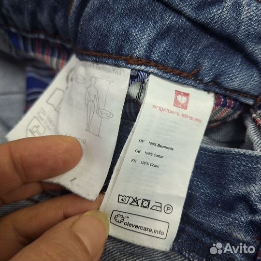 Рабочие брюки 54-56 Engelbert Strauss джинсы