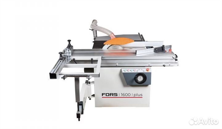 Форматно-раскроечный станок fors 1600 plus