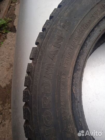 Nokian Tyres Hakka Blue 5.60/65 R14 25K