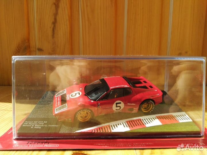Ferrari 365 GTB4 BB (24h Daytona 1978) Модель 1:43