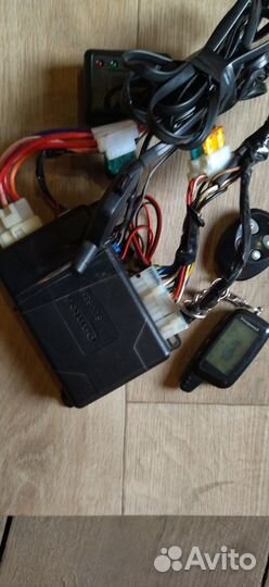 Сигнализация с автозапуском