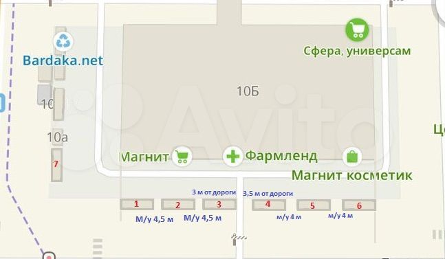 Торговая площадь, 24 м²