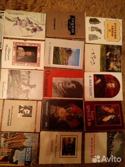 Набор открыток СССР живопись, архитектура и другие