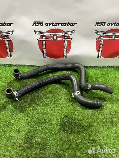 Патрубок радиатора печки Mitsubishi Lancer X CY4A