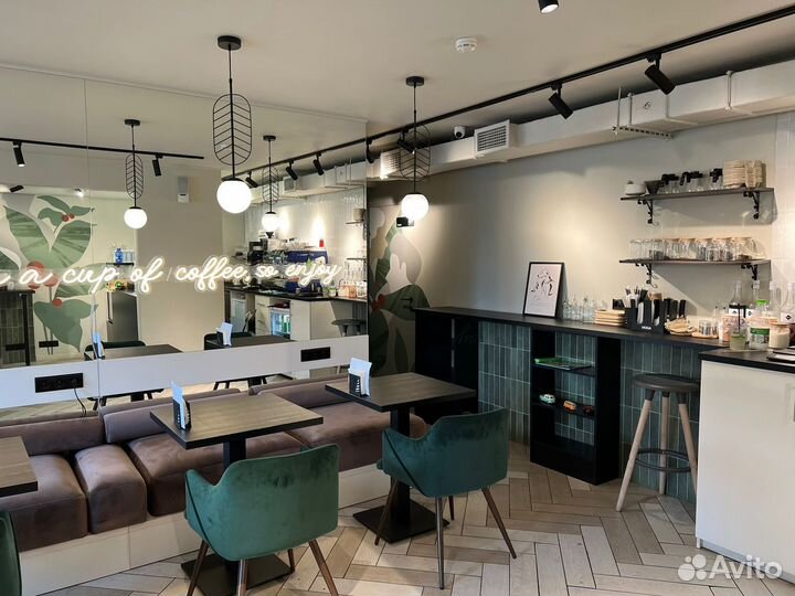 Готовый бизнес. Кофейня с кухней. М 1905 года