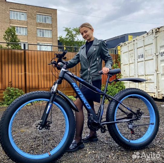 Велосипед фэтбайк