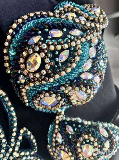 Костюм для восточных танцев женский