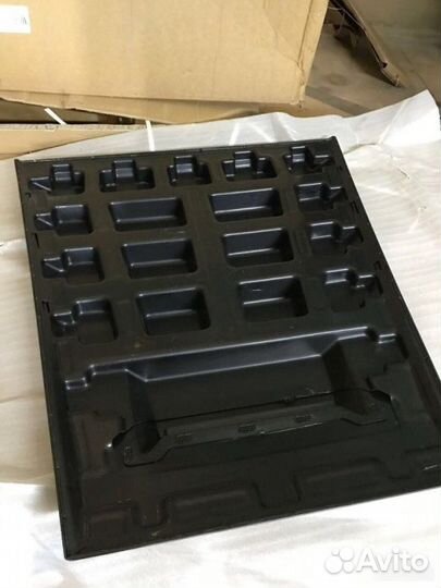 Накладка на капот Mercedes G class 463 черная