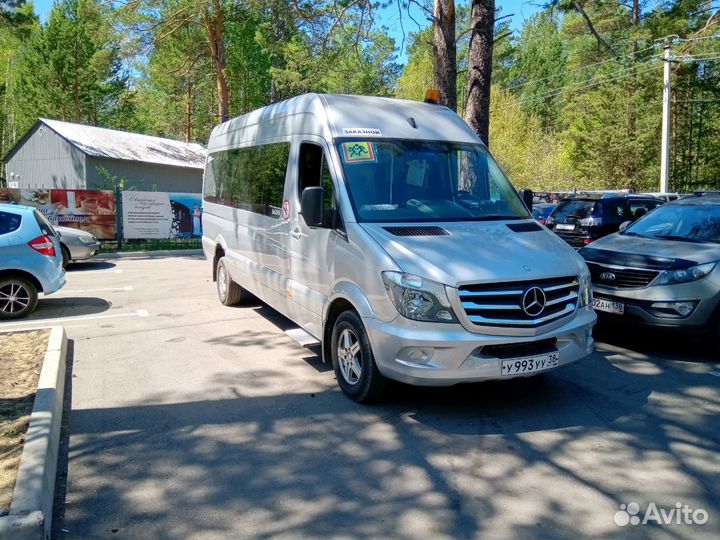 Пассажирские перевозки Заказ микроавтобус Мерседес
